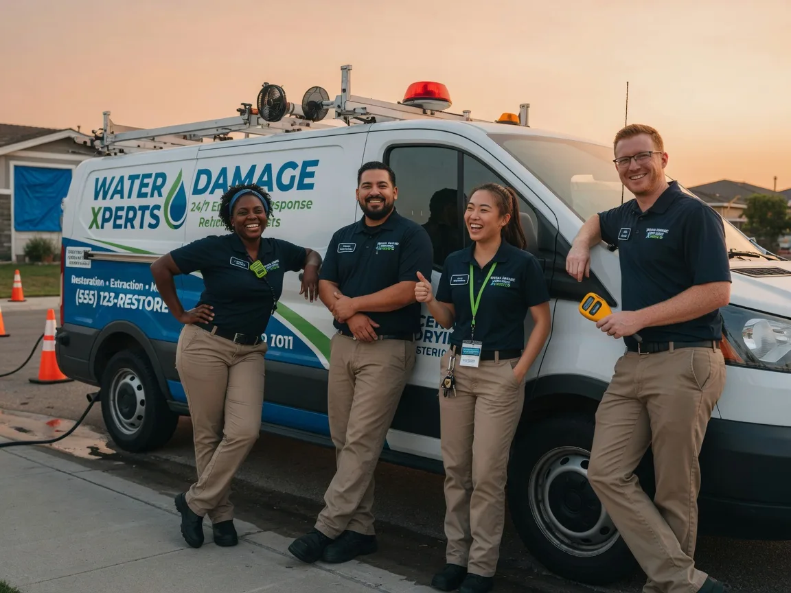 Water Damage Repair company in Jacksontown, OH